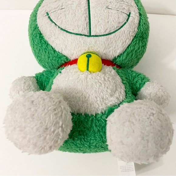 Uniqlo Doreamon Green Plush Stuffed Animal - Picture 12 of 14